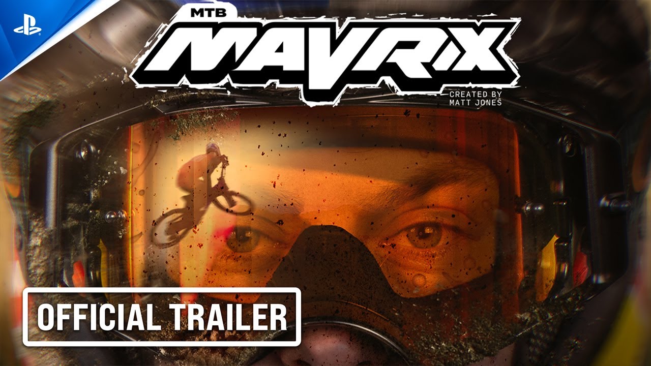 Vídeo de jogabilidade de MTB Mavrix  PC