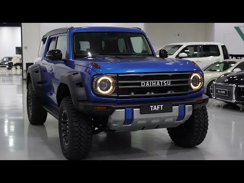 2026 Daihatsu Taft 4x4: The Mini SUV That Turns Into a BEAST!”