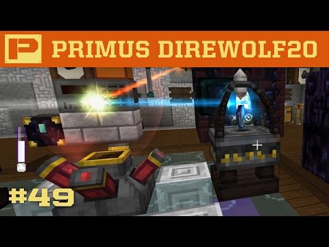 Primus Direwolf20 - Focal Manipulation! - 049