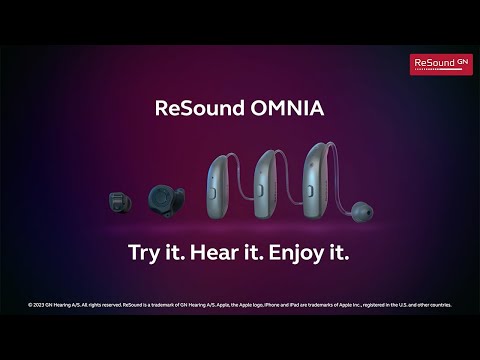ReSound OMNIA - Made for hearing in noise (39 sec)
