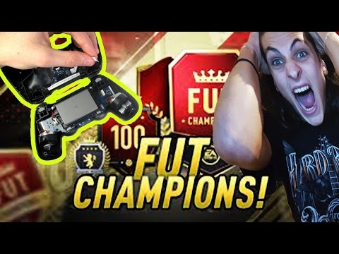 COME ROMPERE UN JOYSTICK CON IL FUT CHAMPIONS