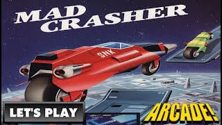 LET'S PLAY: MAD CRASHER (ARCADE - With Commentary)
