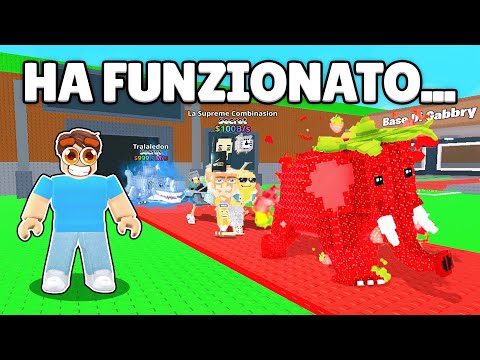 PROVO TUTTI i TRUCCHI e i GLITCH per RICEVERE BRAINROT RARI e... (funzionano) su STEAL A BRAINROT