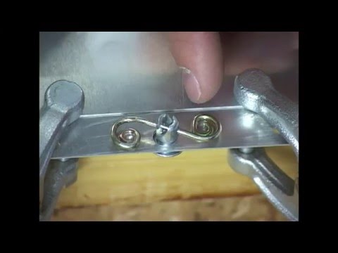 Installing Dzus Fasteners