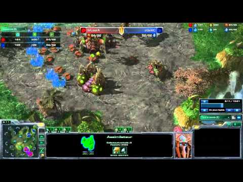 Starcraft2: IMLosirA(Z) VS oGsMC(P)