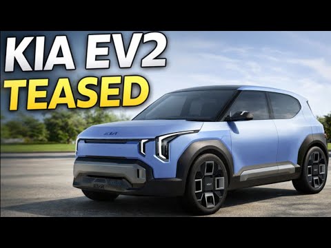 New Kia EV2 Revealed as Kia’s Most Affordable Electric SUV Yet