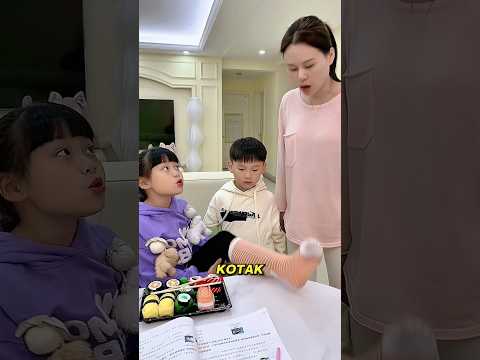 Si adik selalu usil dan mengadu #shortviral