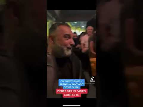 Gipsy kings e arancha Santiago em Dubai 2022