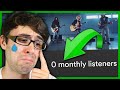 I Listened To Spotify Artists With ZERO Listeners