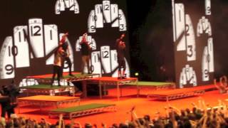 Big Time Rush performing at Slimefest Australia!