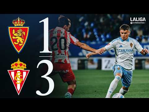 Real Zaragoza S.A.D. 1-3 Real Sporting de Gijón