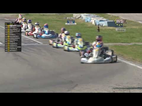 WSK EURO SERIES 2019 ROUND 1 OK JUNIOR FINAL