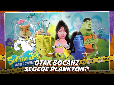 TARGET OPERASI EP. 12 - ONIC VIOR ROASTING ECA AURA, CATHEEZ, KIKY SAPUTRI, RIGEN & DENNY