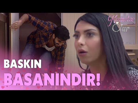 Adnan Kızlar Evini Bastı! - Kısmetse Olur 375.Bölüm