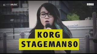 Video thumbnail for Korg Stageman 80 by City Music