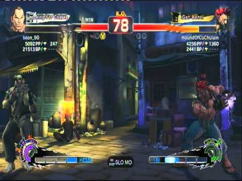 SSF4AE 2012 HoundOfCuChulain (Akuma) vs Ixion_90 (Dan) 14
