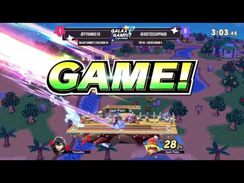 GGxC 4 - E3L Tyranks (Lucina) vs Kent Justice (Min Min) - Top 64 - Losers Round 4