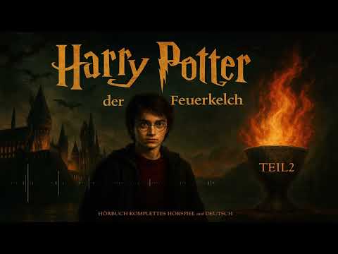 Harry Potter und der Feuerkelch | Komplettes Hörspiel auf Deutsch | Hörbuch Kapitel 4