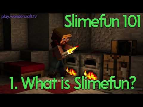 Slimefun Tutorial 101 - 1. What is slimefun?