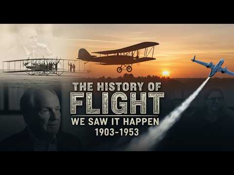 ✈️ Full Documentary: The History of Flight 1903-1953 ✈️