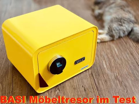 BASI Möbeltresor im Test/Tubular-Schloss öffnen/Safe-Notschloss knacken/Geldkassette knacken/Tresor