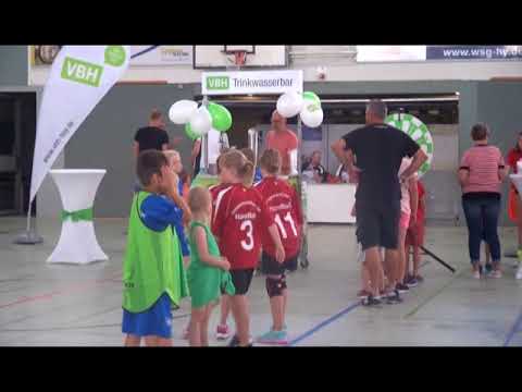 Abschluss der Grundschulliga - ELSTERWELLE