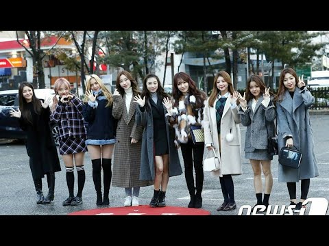 [The Unit 더유닛] Team White 하양조 뮤직뱅크 출근길 / Music Bank (Euna Kim ♥ 유나킴 / Lee Suji ♥ 이수지)
