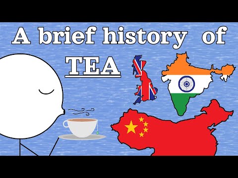 A brief history of tea