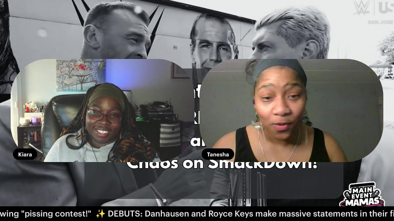 Main Event Mamas Afterburn: CODY BURNS PAT MCAFEE! 🔥 Drew’s Jail Cell Promo & Chaos on SmackDown!