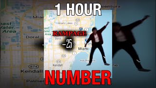 Cover art for NUMBER