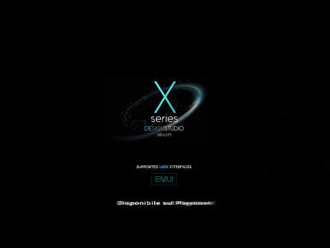 X2S Mantra Cyan EMUI 5 Theme ( Video