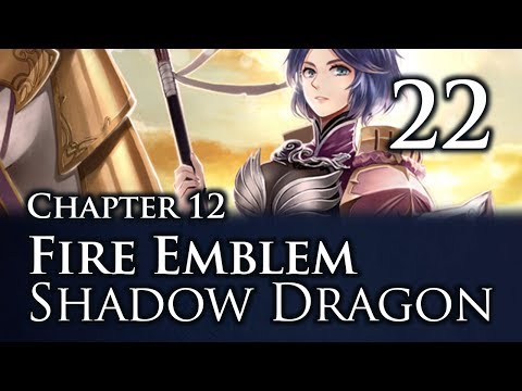 Part 22: Let's Play Fire Emblem Shadow Dragon, Classic Merciless, Chapter 12 - "Prison Break"