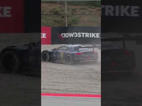 THREE cars spin out! 🤯