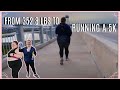 From 352.8 lbs to running a 5k, this is my couch to 5K race story | April Lauren Weigh In Wednesday