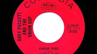 1968 HITS ARCHIVE: Over You - Gary Puckett &amp; The Union Gap (mono 45)
