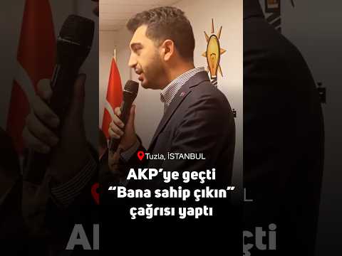 Eren Ali Bingöl AKP'lilere 'Bana sahip çıkın' dedi
