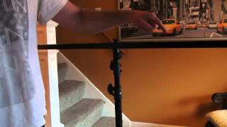 Video thumbnail for Mounting Lights On A Tripod - ADJ's LTS-6 by briansredd