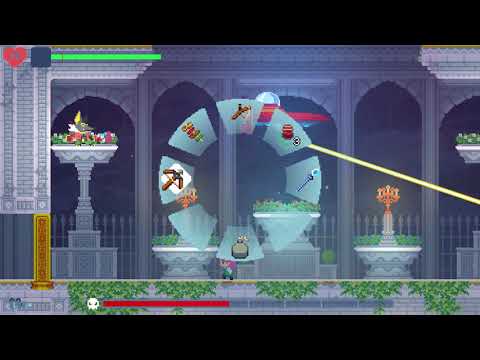 (SPOILERIFIC!) Phoenotopia Awakening - Katash Fight