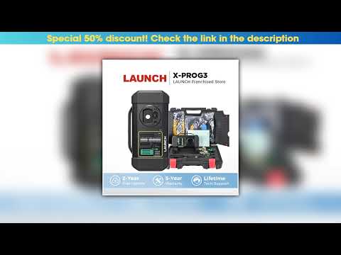 Slide LAUNCH X431 X-PROG 3 Car Key Programmer Immobilizer Smart Keys Remote Key programmer tool For