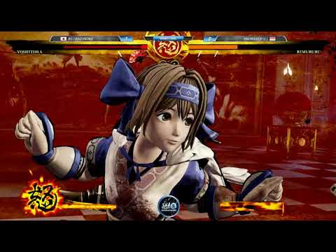 SEAM 2019 | SamSho Grand Finals - BC | Kazunoko vs Snowdrop