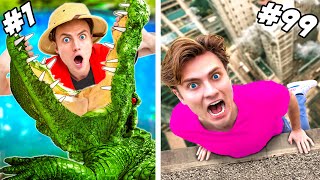 EXTREME FEAR FACTOR IN REAL LIFE CHALLENGE!!