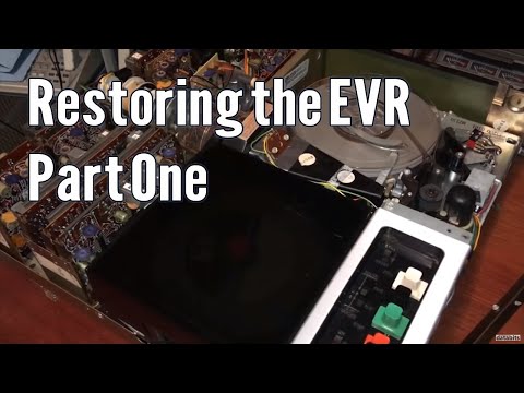EVR Teleplayer Home Video Format Restoration Part I