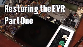 This Bizarre Video Format Almost Vanished Forever! EVR Teleplayer Restoration Part I
