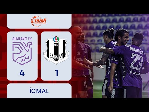 Sumqayıt 4:1 Karvan-Yevlax | Misli Premyer Liqası, 8-ci tur | İCMAL