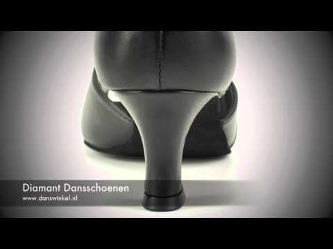 Diamant dansschoenen - Presentatie Video