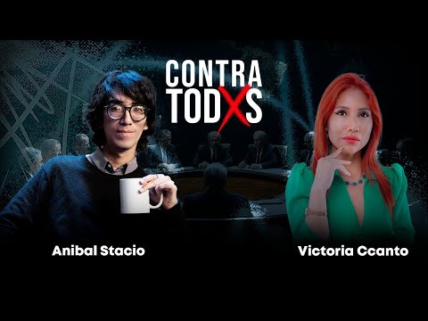 CONTRA TODOS en VIVO 🔴 Invitada VICTORIA CCANTO
