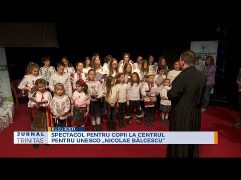 Spectacol pentru copii la Centrul pentru UNESCO „Nicolae Bălcescu”