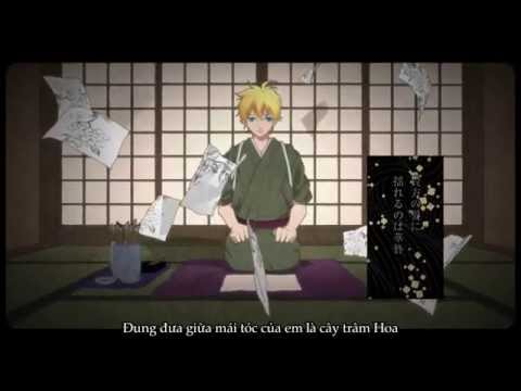[Mirai Sub] Yozakura shinju - Kagamine Len (Vietsub)