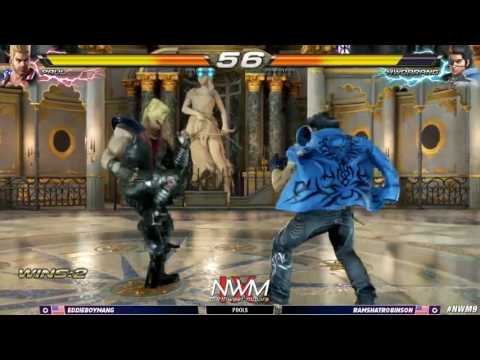 EBM (Paul) vs RamShatroBinson (Hwoarang)