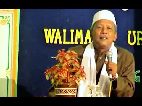 Pengajian Umum bersama KH Abdullah Satar dari Klakah - " Seh ta' pasah ngacung !! "